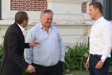 Al final, “Sapito” Queijerio asumió como asesor del Ministerio de Gobierno y ya comulga en Cambiemos