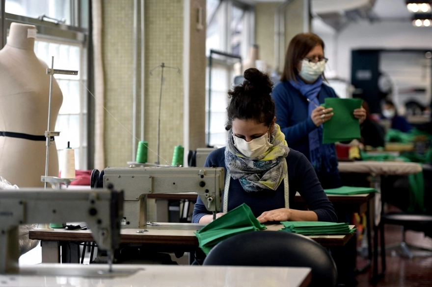 Se registró un crecimiento de la industria manufacturera en la Provincia