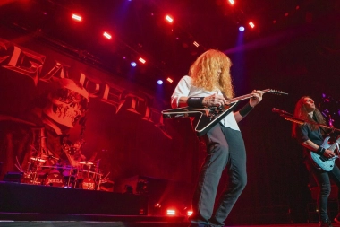 Fecha confirmada: Megadeth y su tornado de almas llegan a Argentina por última vez