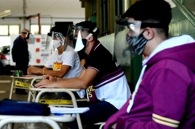 Vuelta a clases: comenzó la presencialidad en todos los distritos bonaerenses