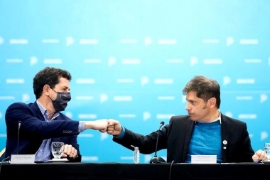 De Pedro habló sobre la candidatura de Santilli que viene “desde el Obelisco”