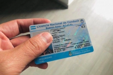 La Plata: nueva prórroga de los vencimientos de las licencias de conducir