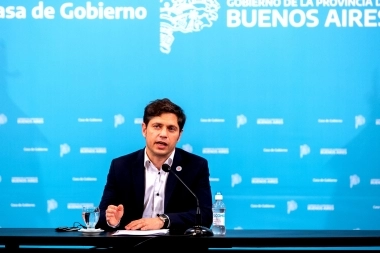 Kicillof anunció la vacunación de menores de 12 a 17 años con comorbilidades