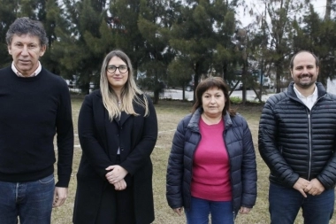 Posse y Ocaña presentaron la lista de concejales de Juntos San Martín