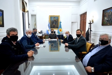 Kicillof y nuevo acercamiento con el campo: reunión con CARBAP
