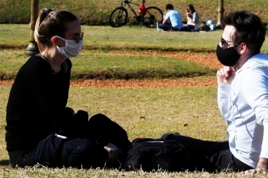 Cómo estará el clima: fin de semana largo agradable en la Provincia