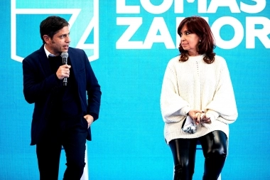 Junto a Cristina, Kicillof destacó la nueva versión del Plan Qunita