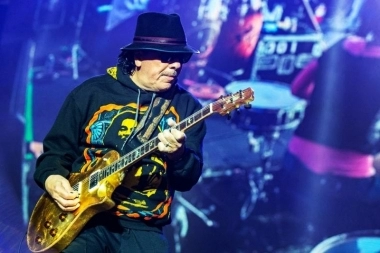 Carlos Santana lanzó su nuevo tema y tiene fecha para el estreno de su disco