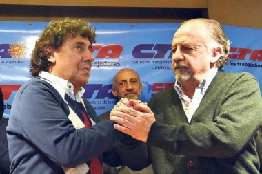 La CTA unificada se anticipó a la CGT y convocó a un paro nacional para el 30 de marzo