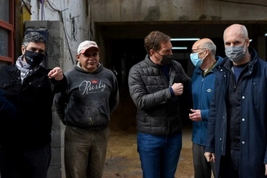 Santilli, Larreta y Jorge Macri piden un país “sin inseguridad”