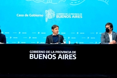 Kicillof presentó los puntos para una presencialidad plena en las escuelas