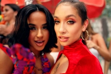 María Becerra sacará un tema junto a Becky G