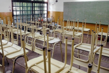 Docentes aseguran que creció a 85 por ciento la adhesión en la segunda jornada de paro