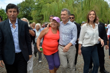 Junto a Macri, Vidal volvió a hablar del conflicto docente: “No vamos a improvisar más”