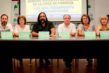 Los gremios docentes solicitan una audiencia con Vidal y analizan las medidas a seguir