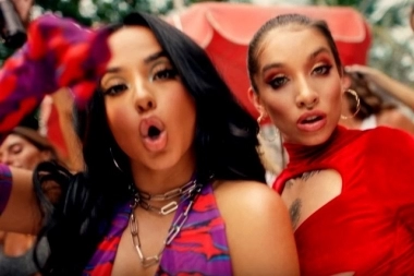 María Becerra lanzó “Animal” y video de “Wow Wow” con Becky G