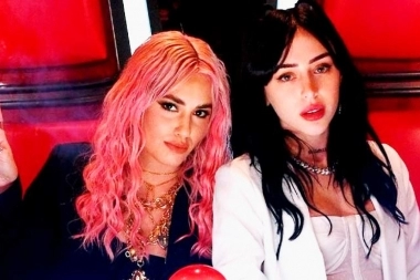 Lali Espósito y Nicki Nicole cantaron juntas por primera vez