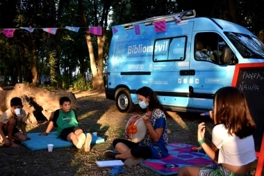 “Buenos Aires Lectora”: Bibliomóviles recorren la Provincia con actividades