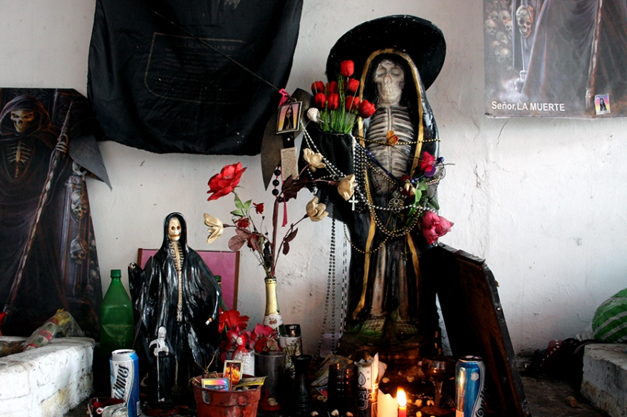 Aberrante: mató a su padre como ofrenda a San La Muerte