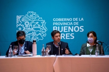 Kicillof contra Cambiemos: “Después del endeudamiento volvemos a crecer”