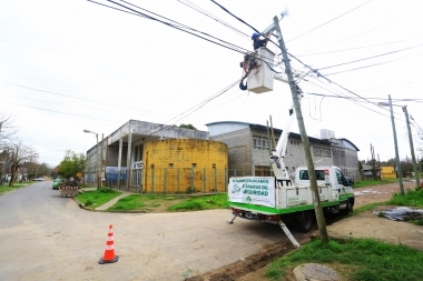 Esteban Echeverría: se instalaron 500 cámaras de seguridad en el Municipio