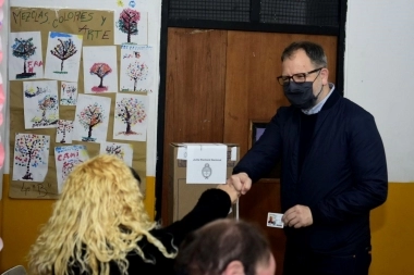 Votaron Perechodnik y Quintero: advirtieron que “faltan” boletas de Juntos