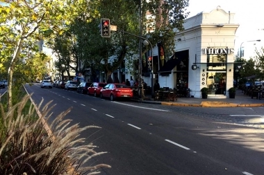 Destrozos en un bar de La Plata: una pareja fue detenida