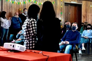 Gray en la jornada de Parlamento Juvenil del Mercosur