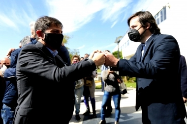 Anuncio de Kicillof sobre vacunación para mayores de 60 y menores de 18