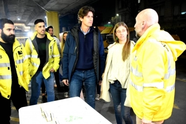 Lousteau y Migliore se unen para colaborar con el “Operativo Frio”