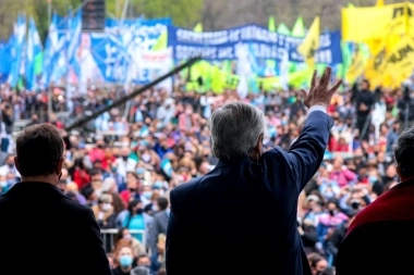 Alberto Fernández desde José C. Paz: “Hemos oído el mensaje”