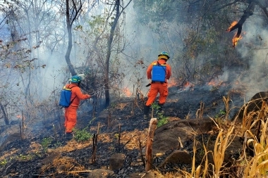 Los Bomberos de San Vicente piden colaboración para aumentar provisiones