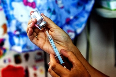 Más de 400 mil niños y niñas bonaerenses se inscribieron para vacunarse
