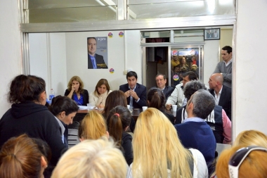 Mosca: “Hoy La Matanza ya está dividida entre ricos y pobres sería bueno que Magario nos escuche”