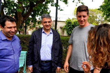 Desde Moreno, Jorge Macri destacó “la unidad del espacio de Juntos”