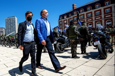 Kicillof se despegó del accionar de la Justicia: “Yo no libero a los presos”