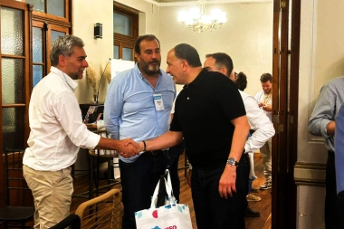 Garate encabezó una nueva Ronda de Negocios para impulsar la producción en Tres Arroyos