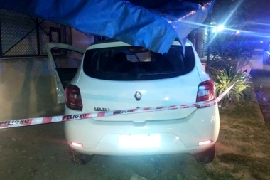 Un menor asesinó de un balazo a un remisero para robarle el auto