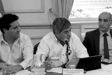Resurge el temor en el radicalismo por los lugares que Vidal les puede dar en las listas