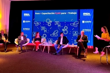 Más de 450 industriales en “Foro + Capacitación Pyme para + Trabajo”