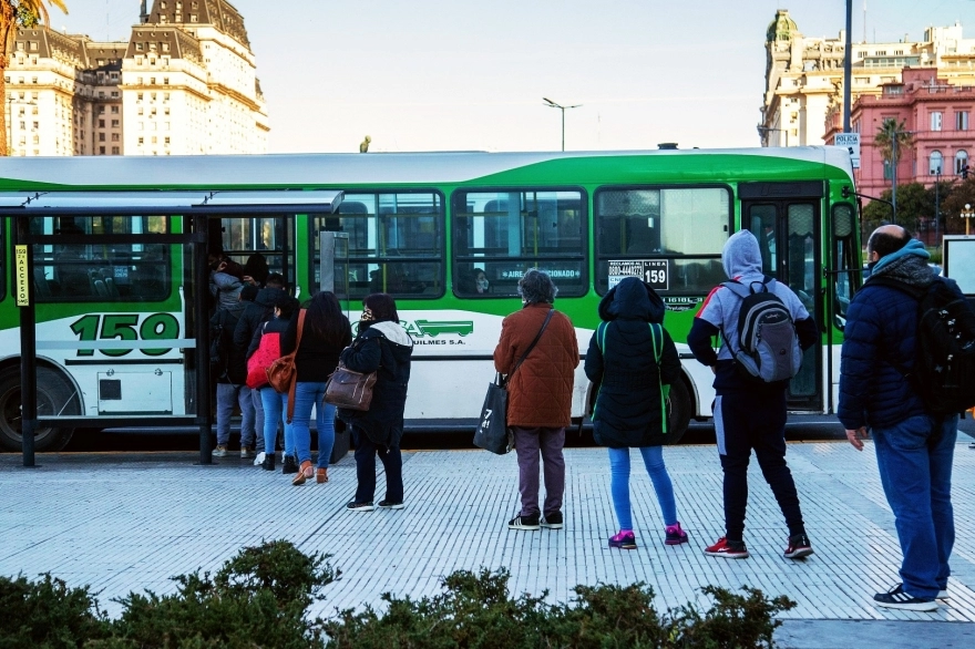 Se eliminó el aforo en el trasporte público: los servicios tendrán que tener mayor frecuencia