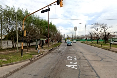 Video: borracho amenazaba vecinos por la calle y quedó detenido