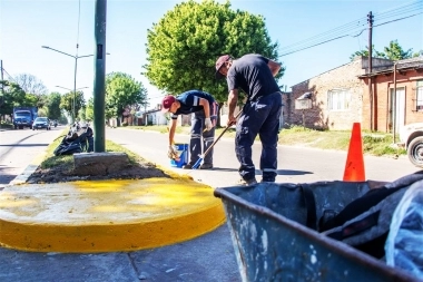 Junín: mejoras de tránsito y seguridad vial en la avenida República