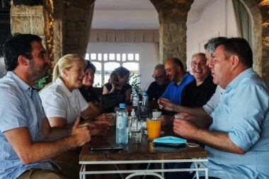 Stolbizer y Montenegro recorrieron industrias en Mar del Plata