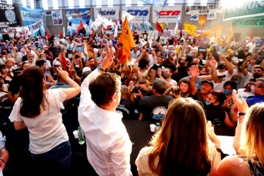 Kicillof visitó Moreno y participó del acto de espacio “Producción y Trabajo”