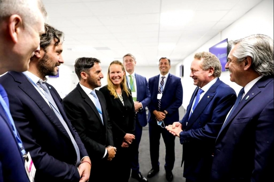 Una empresa australiana invertirá en Argentina para avanzar en la transición energética