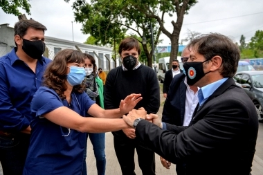 Desde Tigre, Kicillof destacó políticas para el desarrollo industrial