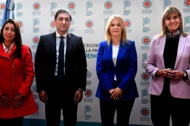 Magario encabezó en La Plata cumbre de Vicegobernadores nucleados en FOVIRA