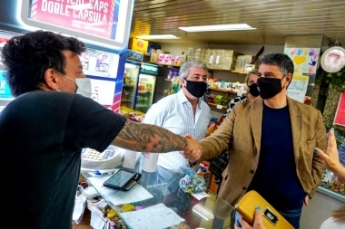 Jorge Macri y Javier Martínez apostaron por el "voto útil" de Juntos
