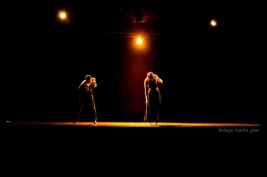 Circo y danza en el Pasaje Dardo Rocha de La Plata